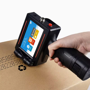 2025 New mini cầm tay máy in phun, máy in nhỏ cho nhãn, nhanh chóng làm khô hộp mực - Product Image 5