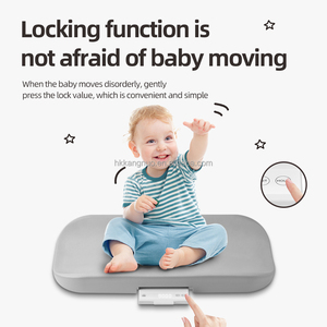 Kangnuo, nuevo estilo, 40kg, pañal húmedo electrónico para mascotas, almohadilla de cambio de pesaje, báscula infantil, báscula Digital para bebés - Product Image 5