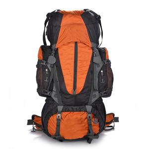 Zaino Impermeabile Professionale da 80L di Tendenza, Prodotto in Cina, <span class=keywords><strong>per</strong></span> Viaggi e <span class=keywords><strong>Trekking</strong></span> all'Aperto, <span class=keywords><strong>per</strong></span> Uomo - Product Image 4