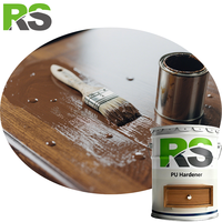 Peinture liquide polyuréthane écologique Runshine de qualité supérieure, laque transparente haute brillance durable pour meubles en bois