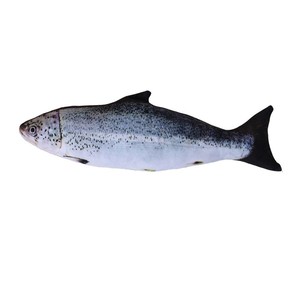 Kingtale Custom <span class=keywords><strong>Fish</strong></span>-Shaped Chew Interaktives Spielzeug mit Katzenminze - Product Image 5