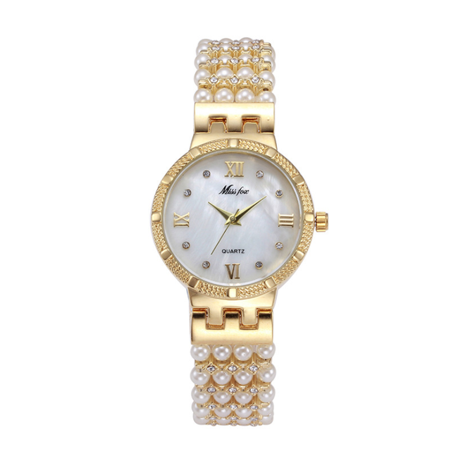 Wholesale Rose Gold Women Quartz Watch Wristwatches for Ladies