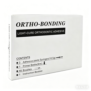 Kit <span class=keywords><strong>de</strong></span> Resina Adhesiva Autopolimerizable para <span class=keywords><strong>Brackets</strong></span> <span class=keywords><strong>de</strong></span> Ortodoncia Dental, Adhesivo <span class=keywords><strong>de</strong></span> Un Solo Paso, 250 ml, 3 Jeringas - Product Image 5