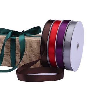 <span class=keywords><strong>Ruban</strong></span> Satin Satin prêt à l'emploi pour l'emballage de bouquets - Product Image 1