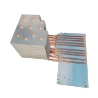 Module de dissipateur thermique à caloducs haute puissance pour équipement industriel