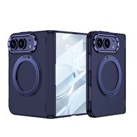 Coque de protection magnétique rotative pour objectif d'appareil photo avec membrane anti-traces de doigts et anti-poussière de luxe pour iPhone 18 Duo