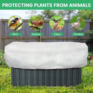 <span class=keywords><strong>Malla</strong></span> Protectora para Jardín Contra Pájaros e Insectos, <span class=keywords><strong>Malla</strong></span> Protectora Transpirable Contra Heladas para Plantas de Exterior - Product Image 2
