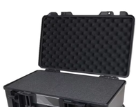 Valise à roulettes pour appareil photo OEM/ODM, valise de rangement de haute qualité pour équipement de drone avec poignée télescopique