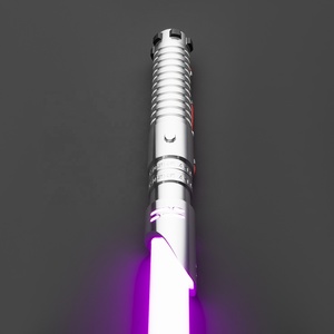 Sabres laser Nexussabers en gros, sabre laser lourd pour duel, poignée en métal, changement de couleur infini, sabre laser à balancement fluide, LED, jouets lumineux pour enfants - Product Image 5