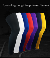 Mangas de Compresión Deportivas Transpirables con Logotipo Personalizado de Fábrica para Baloncesto y Fútbol