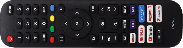 Remote Control 50S5 58S5 EN2H30H EN2X30H EN2Q30H ERF6C62H EN2G30H EN2A30 EN2J30H 4K UHD LED For Hisense Smart TV Remote Control