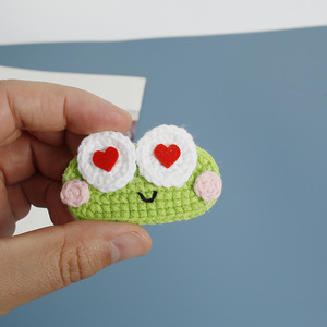 Oferta especial: Horquillas para el cabello tejidas a mano, gorros de lana para niñas, y exquisitos accesorios para el cabello con diseño de flor. - Product Image 3