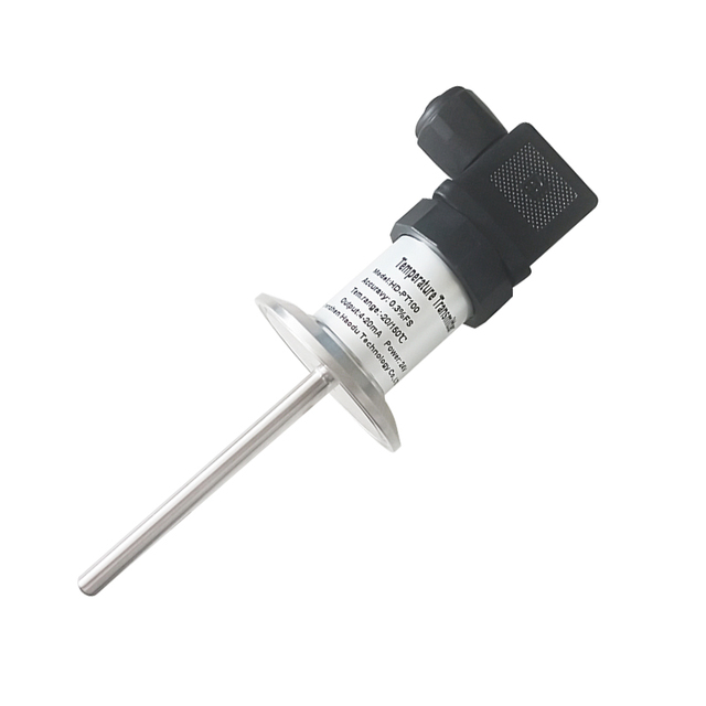 LED Pt100 Thermocouple Resistor RS485 Temperature Sensor Transmitter for Hot Water Heavy Oil OEM ODM Temperature Instruments