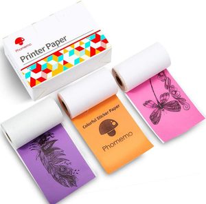 <span class=keywords><strong>Phomemo</strong></span> M02 BT Taschen drucker Mini-Thermo drucker Tragbare Foto aufkleber Verbrauchs materialien - Product Image 1