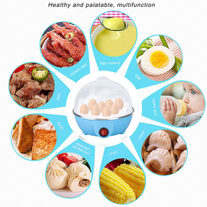 Factory Automatic Power off Electric Portable Automatic Mini Food Steamer Breakfast <b>Machine</b> Home Use <b>Egg</b> Boilers Cooker - Product Image 6