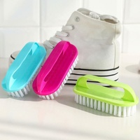 Brosse de lavage manuelle en plastique pour la lessive, le nettoyage des vêtements et des sols, vente en gros