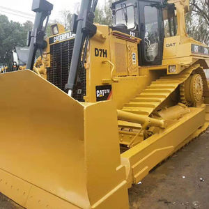 Bulldozer sobre orugas Cat D7h de la famosa marca usada listo para la venta en stock con caja de cambios de componentes principales y bomba lista y motor - Product Image 1