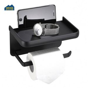 Smart Multifunctional Eco-Friendly Decorative Waterproof Metal Self Adhesive Tissue <b>Shelf</b> Storage Toilet Paper <b>Kitchen</b> Gym - Product Image 1
