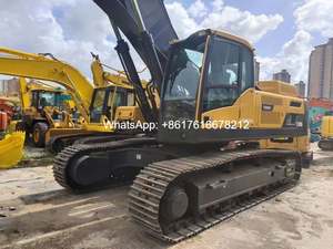 Excavatrice sur chenilles Volvo EC480DL d'occasion, 48 tonnes, garantie 1 an, moteur, pompe, moteur - Product Image 6