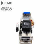 Jucaili-Estación de limpieza de impresora Epson 4720 I3200 dx5 dx7 xp600 5113, montaje de cabezal de mini estación de captación de elevación de un solo cabezal