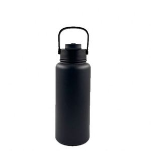 New Stainless Steel Water <b>Cup</b> Double Layer Vacuum <b>Large</b> Capacity Space Pot Outdoor Sports Kettle - Product Image 4