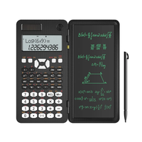 Calculatrice ManufacturerClamshell LCD Tablette Calculatrice Avec Fonction D'écriture Graphique Enfants Écrire Des Dessins