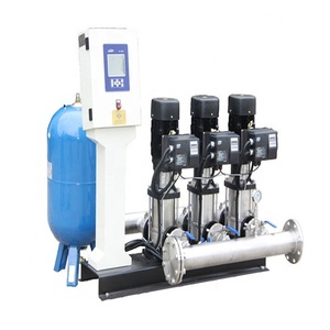Stainless Steel Booster Pump System Centrifugal Pump <b>Unit</b> for Clean Water Application Powered by Motor - Product Image 2