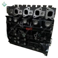 Pièces automobiles CG TD27 TD27D 2.7L L4 Moteur diesel Bloc moteur complet Neuf pour Nissan Pickup Terrano SUV Bus léger Camion léger