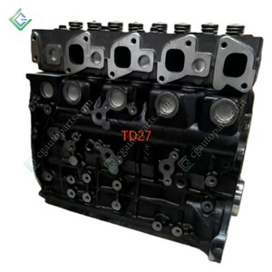 อะไหล่รถยนต์ CG รุ่น TD27 TD27D เครื่องยนต์ดีเซล 2.7 ลิตร L4 แบบลองบล็อก ประกอบใหม่ สำหรับรถ<span class=keywords><strong>กระบะ</strong></span>นิสสัน เทอร์ราโน่ รถ SUV รถตู้ รถบรรทุกขนาดเล็ก - Product Image 5