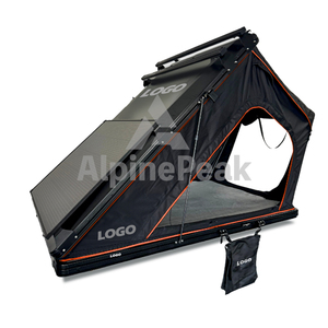 Tente de toit légère à <span class=keywords><strong>prix</strong></span> d'usine, tente de <span class=keywords><strong>camping</strong></span> en aluminium pour voiture, tente de toit rigide pour <span class=keywords><strong>4</strong></span> <span class=keywords><strong>personnes</strong></span> pour voiture - Product Image 5