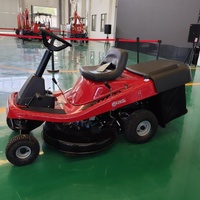 Nouvelle tondeuse autoportée à essence 30 pouces 42 pouces, tondeuse à gazon commerciale à essence, tracteur tondeuse de jardin