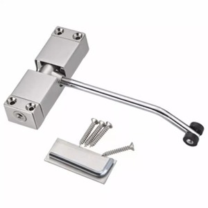 Chose Me Kitchenware Ferme-porte automatique 15-55 kg à vitesse réglable pour portes d'hôtel en bois - Product Image 5