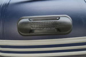 JIA HAI BOAT-Bote inflable de aluminio para pescar, bote inflable con capacidad para 10 personas, certificado CE, opciones de 6m-10m de longitud, listo para la deriva - Product Image 6