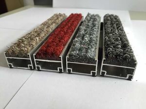 نظام سجاد مدخل منخفض الصيانة للأعمال التجارية، سجاد ألومنيوم للمداخل، حصائر حماية الأرضيات التجارية للمكاتب - Product Image 2