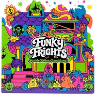 Calendrier de l'Avent Funky Frights Halloween 2026 : Boîte Cadeau Compte à Rebours avec 13 Mini Squishies à Remontée Lente – Idéal pour les Fêtes