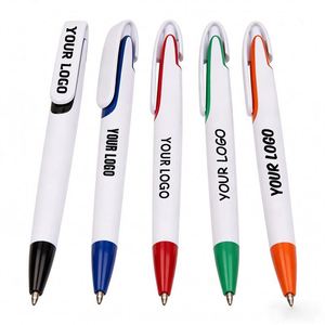 Personalized Factory Make Wholesale Advertising Make <b>Pen</b> Body Custom Logo <b>Pen</b> Creative Plastic Election Ballpoint <b>Pen</b> - Product Image 1