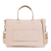 Sac fourre-tout bandoulière pour femme avec fermeture éclair sécurisée, sac à main compact pour le travail avec pochette pour ordinateur portable 13 pouces