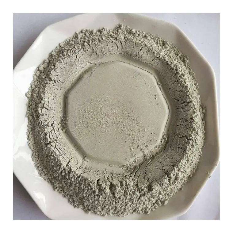 Agents auxiliaires chimiques de bentonite de calcium sodique naturel poudre d'argile de bentonite