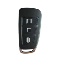 Control Remoto Inalámbrico de 3 Botones con Llavero, Código de Aprendizaje, para Puertas Correderas/de Garaje/Automatizadas, YET180, con Certificación CE