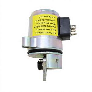 Vanne solénoïde d'arrêt de carburant pour engins de construction 0427-2733 - Product Image 3