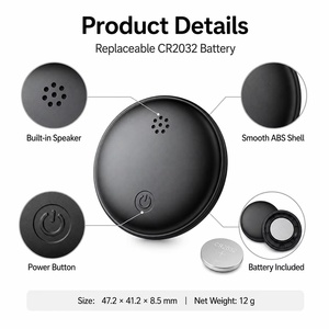 Localizador Inteligente en Oferta, Etiqueta Antipérdida Compatible con Find My Apple y Google, Batería de Larga Duración, IP67 - Product Image 6