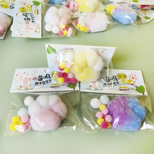 ของเล่นแมวน่ารักแบบตุ๊กตาขนนุ่ม ยี่ห้อจินคาน ขายดี ของเล่นบีบคลายเครียดสุดสร้างสรรค์ สำหรับเด็กหญิงและเด็กชาย จัดจำหน่ายโดยตรงจากโรงงาน - Product Image 3