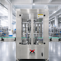 Machine de remplissage automatique de liquides et de gels cosmétiques pour shampoing et pâte, remplisseuse de bouteilles en verre/plastique haute précision avec longue durée de vie