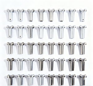 Customised Metal Custom CNC Turning Stainless Steel And Aluminum Alloy Components 100% Quality Inspection - Product Image 4