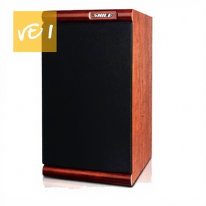 SHILE HF-6 AV-24 SH-11 <strong>Professional</strong> Home Theater KTV Audio Set Bookshelf <strong>Speaker</strong> with Wireless Microphone Support Display Screen - Product Image 3