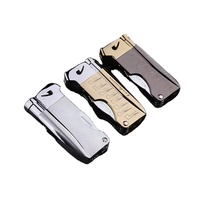 Briquets multifonctions Jiaxin avec ouvre-bouteille, briquet pour pipe à fumer gonflable, accessoires créatifs pour fumeurs, meilleurs briquets