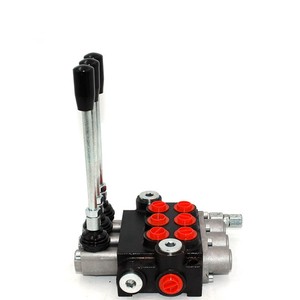 Válvula de Control Direccional Monobloque Hidráulica Manual de 3 Vías P40 |   Fabricante Directo de Fábrica y Servicio OEM/ODM - Product Image 5