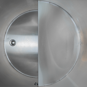 Baril de bain froid en cèdre à vendre, avec marchepied en bois, baignoire de bain froid en cèdre rouge pour 1 personne, utilisation en extérieur - Product Image 6