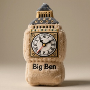 Tùy chỉnh lớn Ben đồ chơi sang trọng <span class=keywords><strong>London</strong></span> mốc nhồi Đồng hồ lưu niệm cho các cửa hàng du lịch và chương trình khuyến mãi OEM - Product Image 6