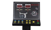 Équilibreuse de roue de moteur certifié CE Gubot de Chine